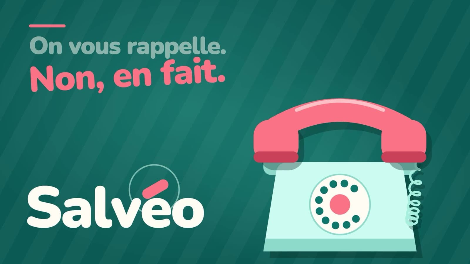 Salvéo : Direction créative & motion design