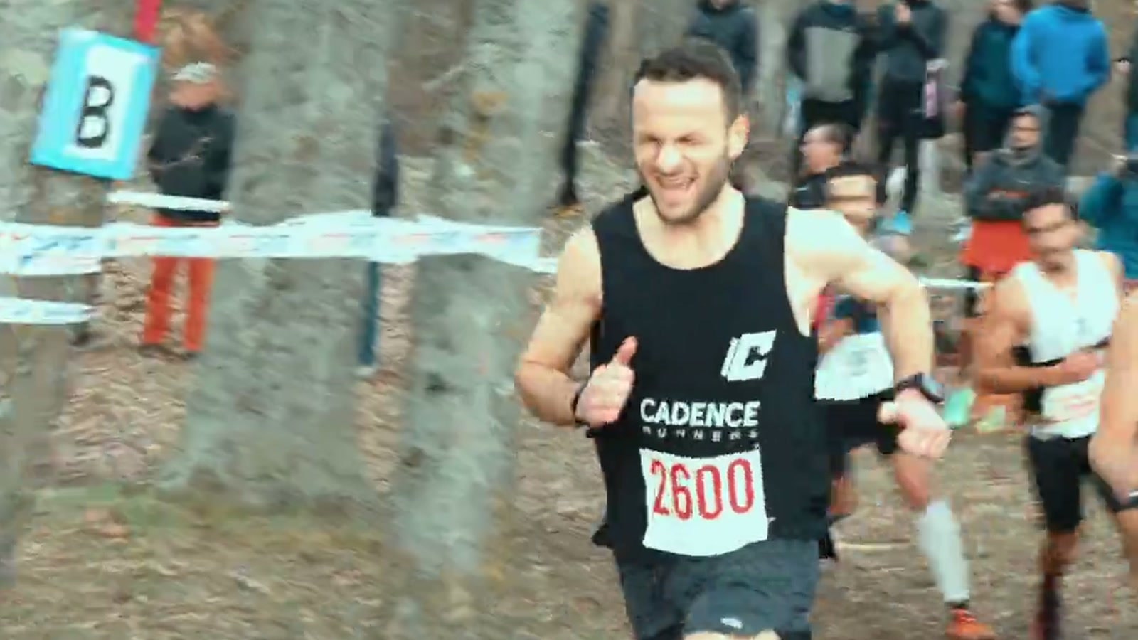 Cadence Runners : Captation, championnats de France de cross