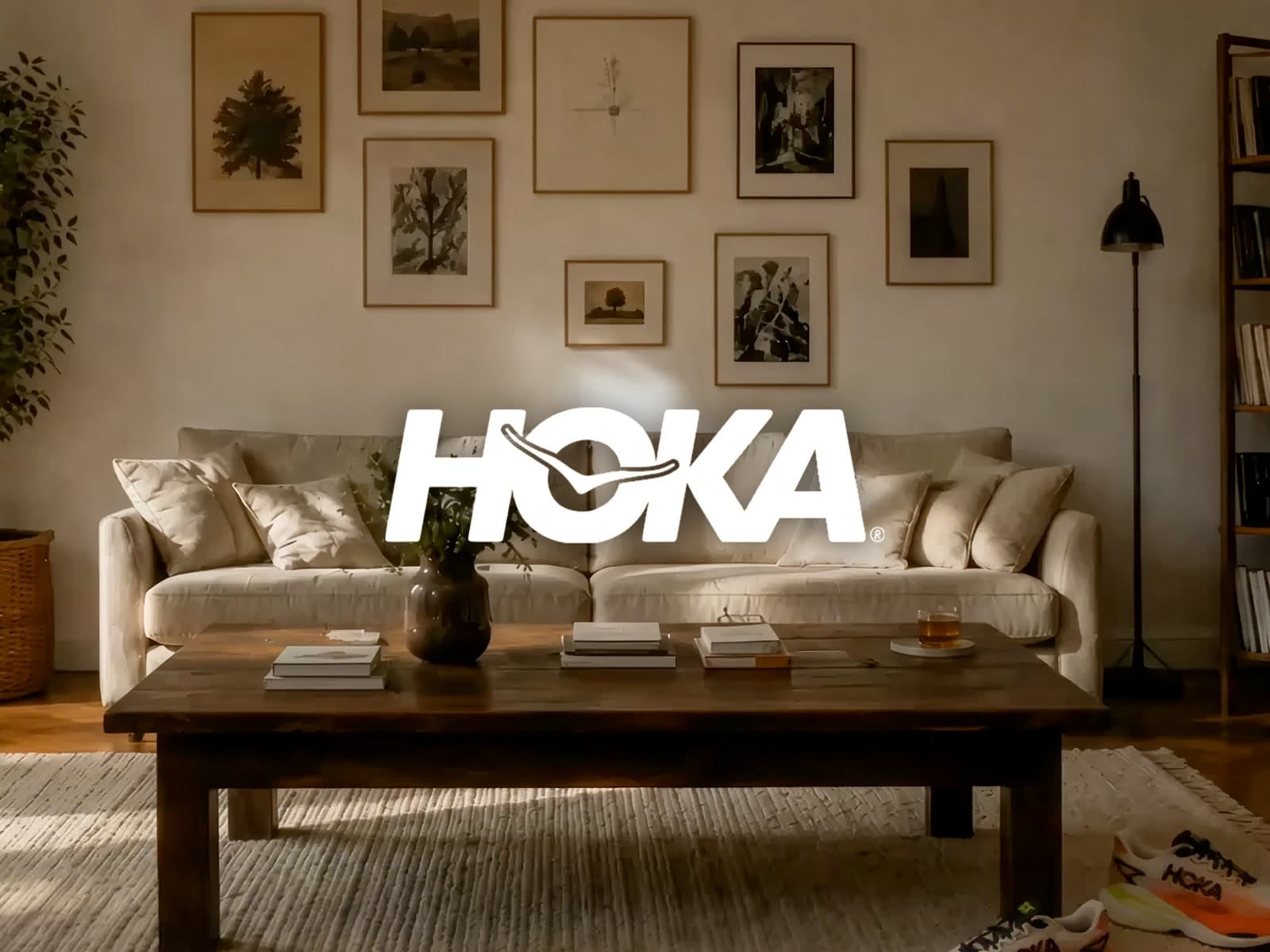 Hoka : Direction créative & production IA